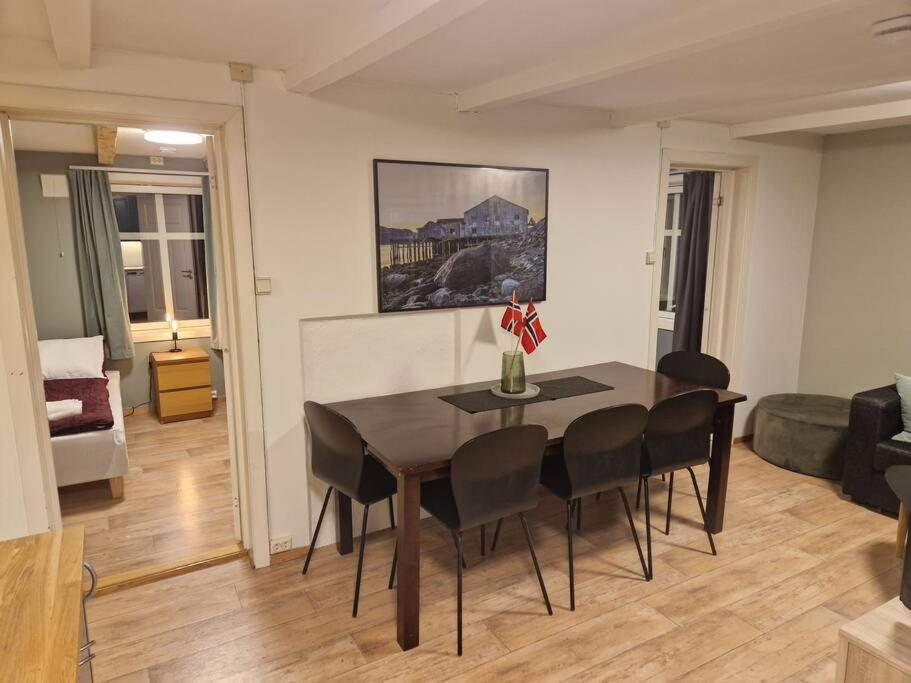 Apartment Next To The Bridge Tromso Ngoại thất bức ảnh